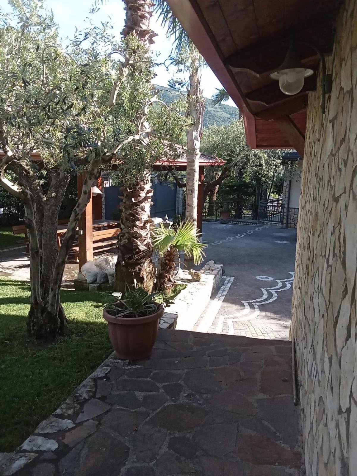 Villa Agata Forchia Exterior foto