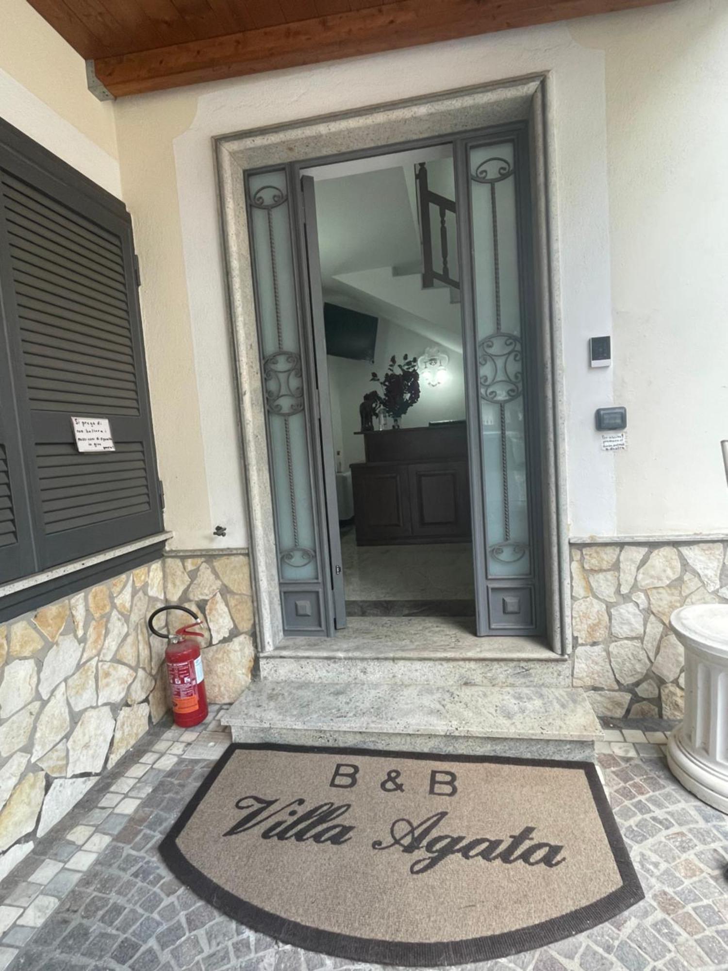 Villa Agata Forchia Exterior foto