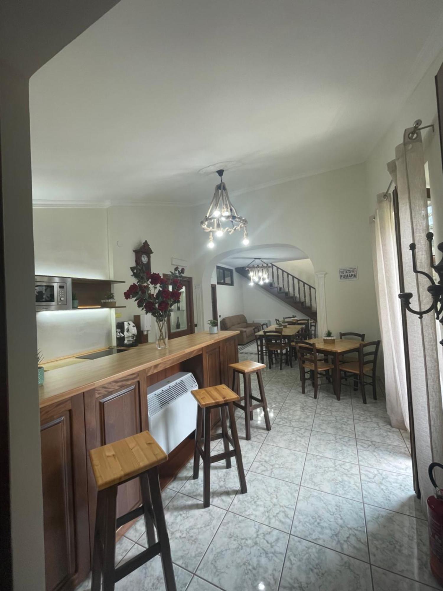 Villa Agata Forchia Exterior foto