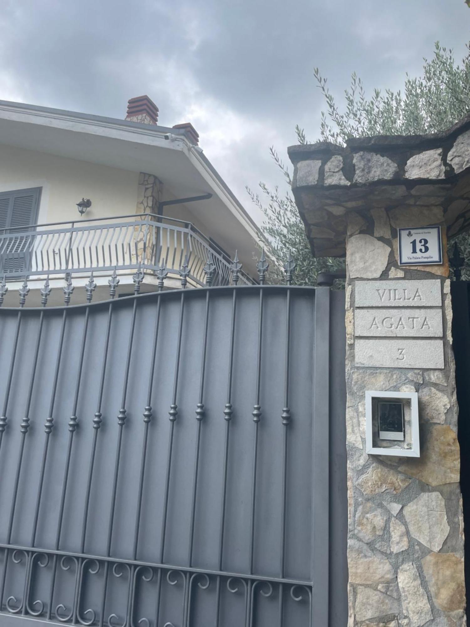 Villa Agata Forchia Exterior foto