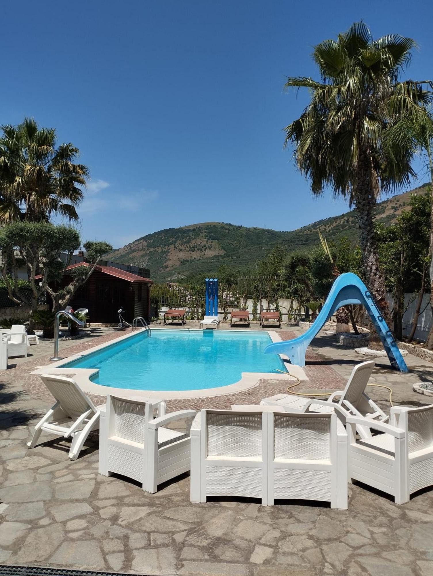 Villa Agata Forchia Exterior foto